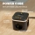 Priza pentru incarcare Filex Power Cube Fellowes, tip F, negru